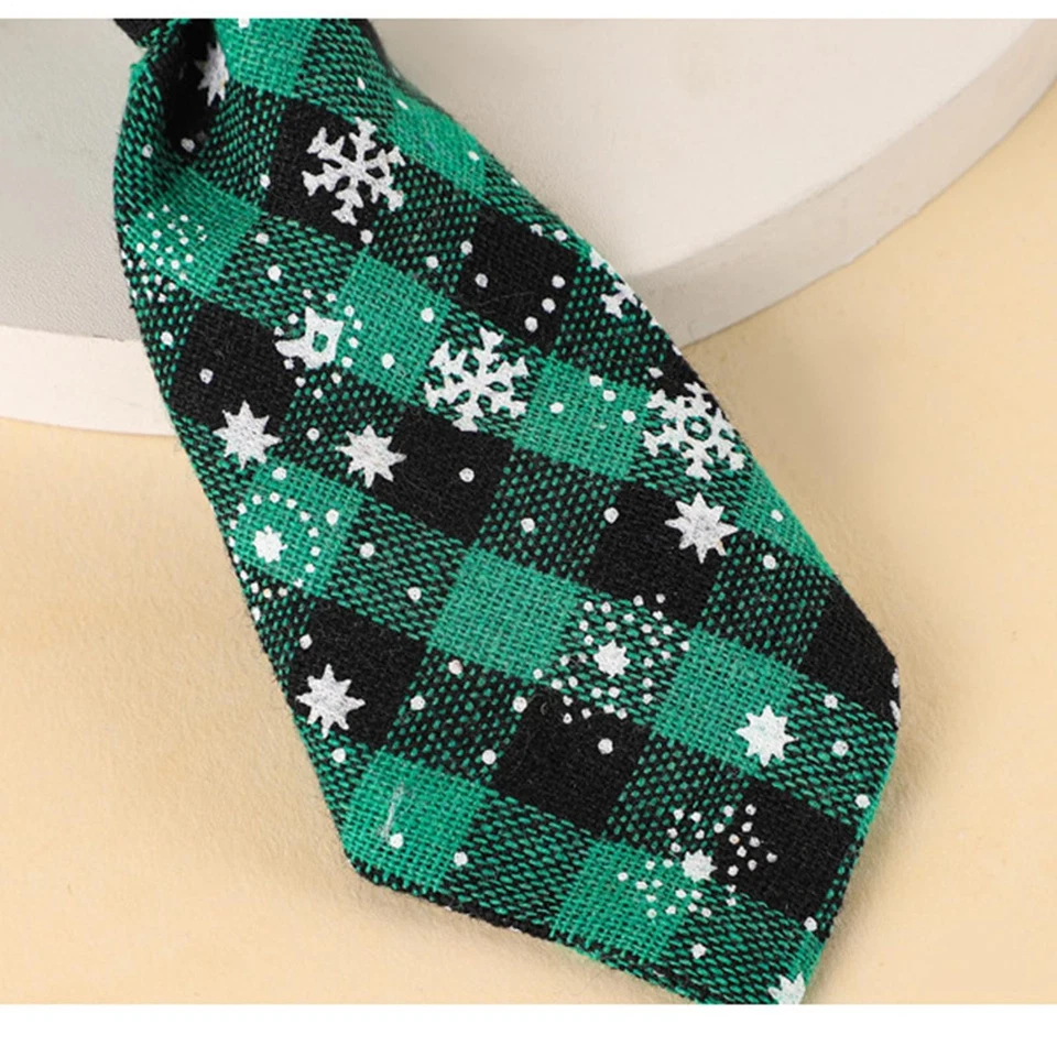 Lindo collar de pajarita de pañuelo para perro ropa de boda disfraz conjunto mascota ajustable Foto 4 de 4