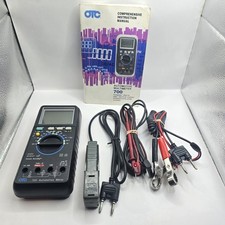 OTC 3989 Series 700 Automotive Multimeter With Leads And Manual