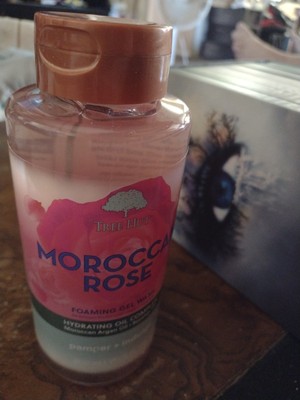 Tree Hut Moroccan Rose Nourishing & Moisturizing Foaming Gel Wash, 18 oz.