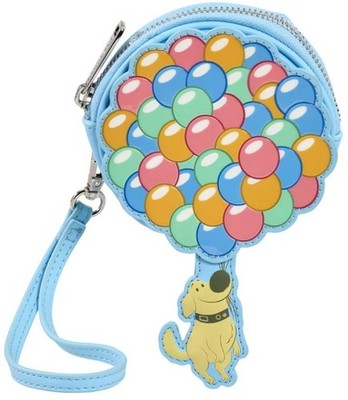 Brandneu mit Etikett neu Disney Store Loungefly Geldbörse - Disney Pixar Up - gegrabene Ballons