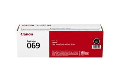 Canon Genuine 069 Black Toner Cartridge Compatible MF753Cdw, MF751Cdw, LBP674Cdw