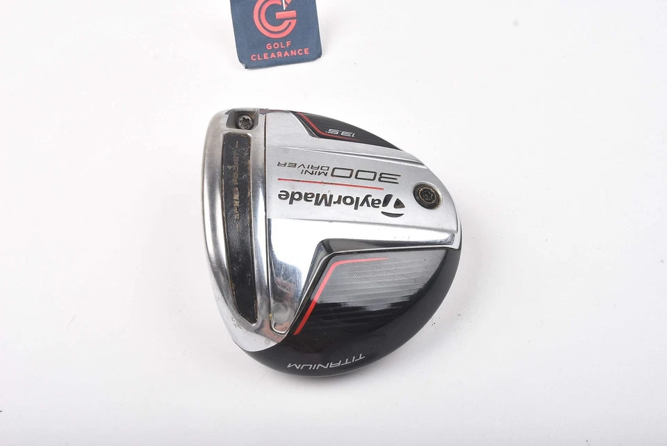 Taylormade 300 Mini Driver / 13.5 Degree / Head Only / Light Wear - Image 3 of 4
