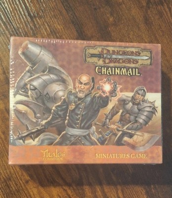 D&D Miniature chainmail Thalos Combo Box OVP 2001