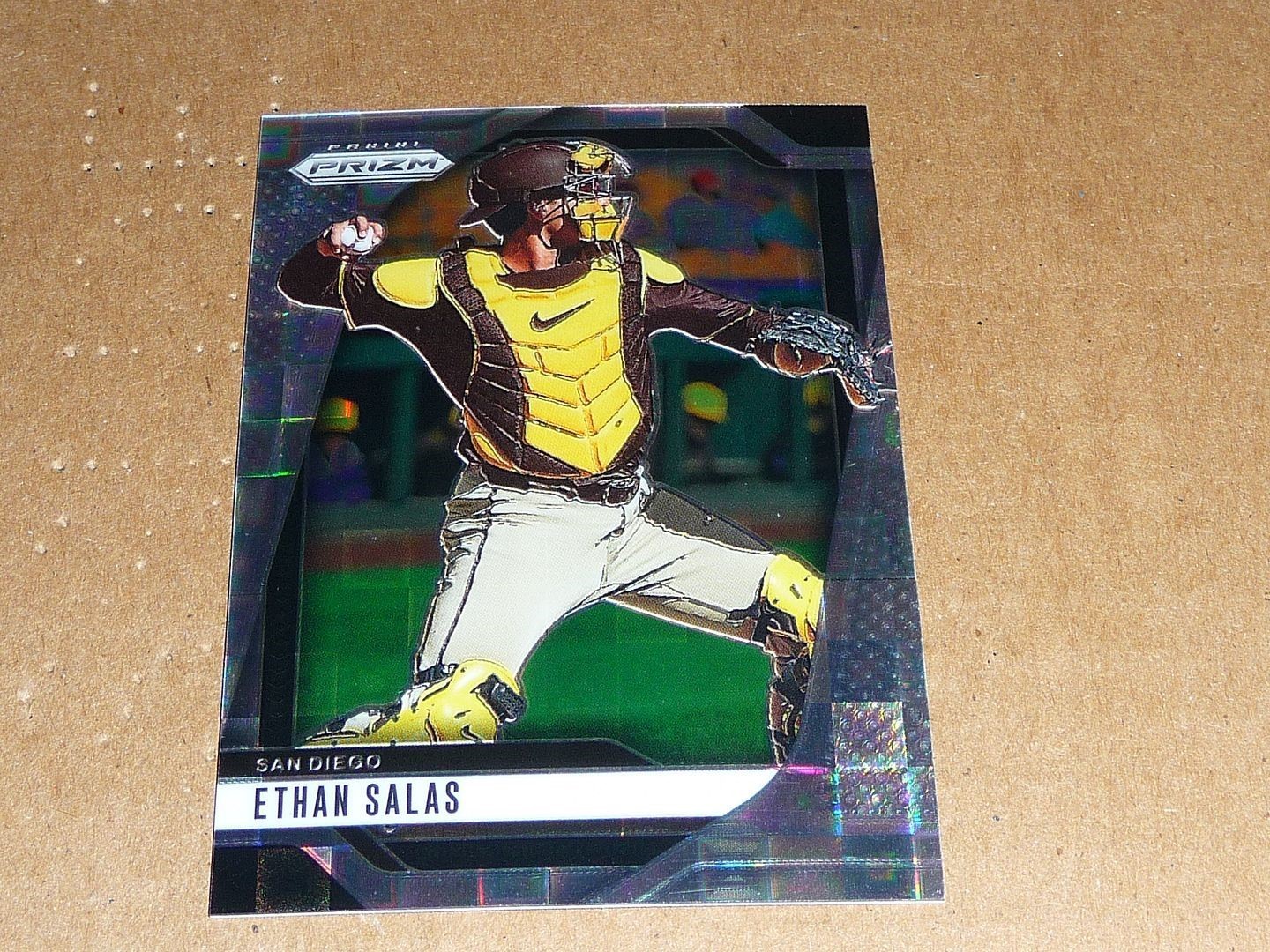 2025 Panini Prizm PREMIUM BOX SET PANDORA /199 ETHAN SALAS PADRES #299