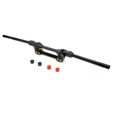 APE Racing Black Flex Handlebars Oversized 1-1/8" For Yamaha Raptor 700 All Year