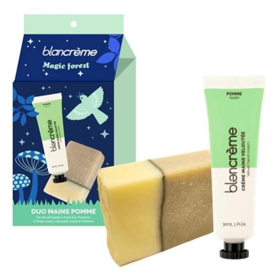 Blancreme Paris Magical Forest Duo Hand Apple Gift Set