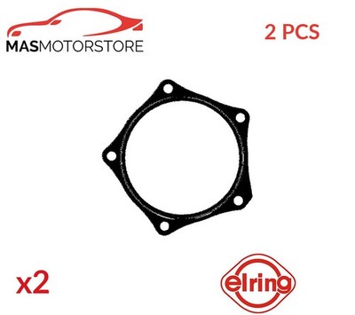 AUSPUFFROHRDICHTUNG AUSPUFF DICHTUNG ELRING 016951 2PCS P NEU OE QUALITÄT