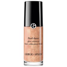 Giorgio Armani Fluid Sheer Glow Enhancer 11 Peach Bronze Blush SOLD OUT NIB