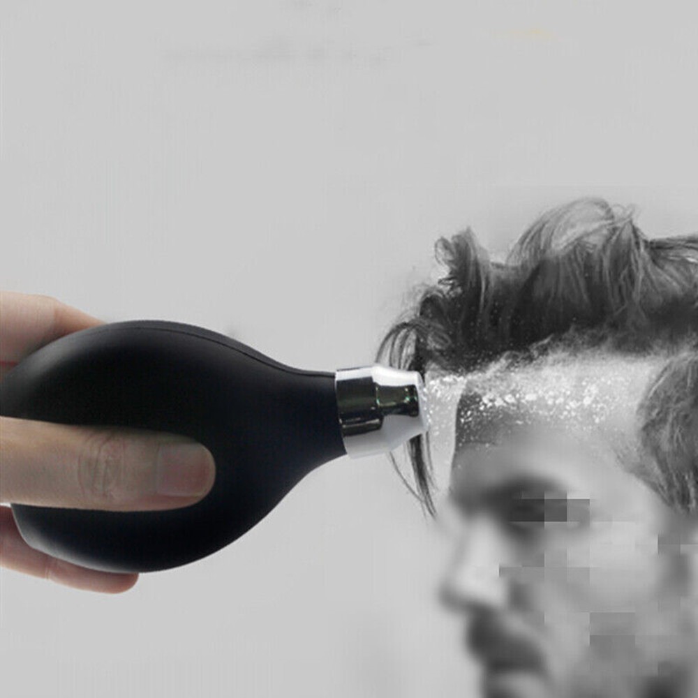 Powder Spray Bottle Hairdressing Spray Fiber Pumps Refillable Container Tool