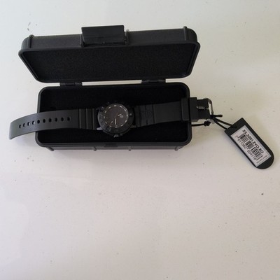 Luminox Men's Watch Navy Seal Evo Quartz Black Dial Rubber Strap 3001.EVO.BO