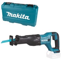 Makita DJR186ZK, 18V Cordless Reciprocating Saw Without Battery Or Charger