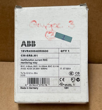 ABB - 1SVR430840R0600 - CM-SRS.M1 Current Monitoring Relay 3mA-1A 24-240V