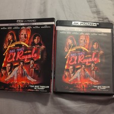 Bad Times At The El Royale (Ultra HD, 2018)