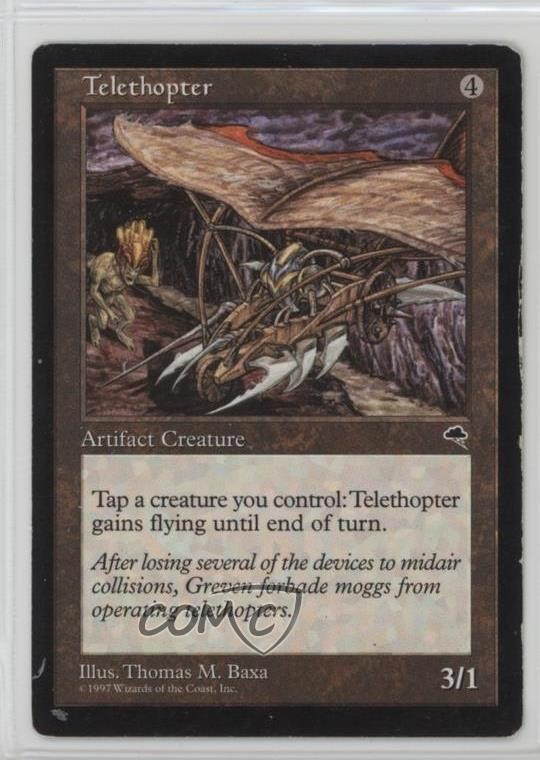 Telethopter Magic: Tempest 1997