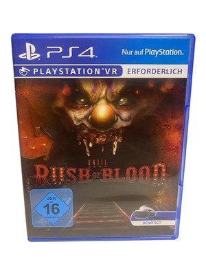 Until Dawn: Rush of Blood Sony PlayStation 4 PS4 Spiel Game
