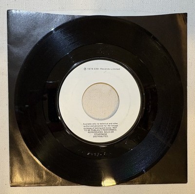 PAUL McCARTNEY JUNIOR S FARM APPLE 1-SIDED STEREO EDIT VERSION TEST PRESSING NM!