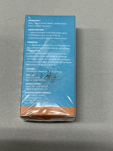 Sunscreen Stick SPF 50+Face Sunscreen for All Skin TypesWate - Picture 3 of 3