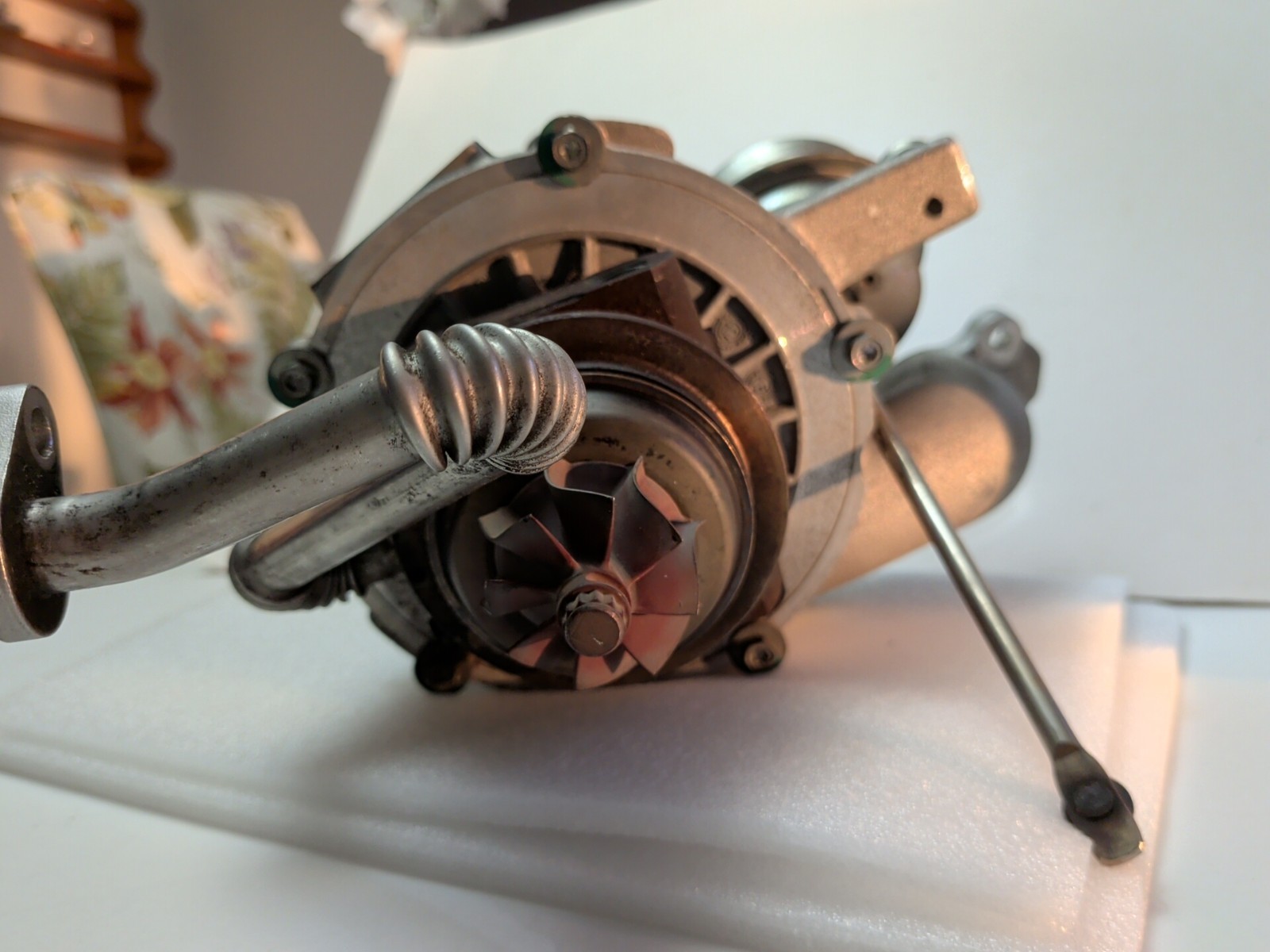 Turbocharger Maserati EM 156 R01 1411210050E20 0844 1044T12-2649C15 297710