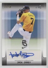 2017 Leaf Perfect Game National Showcase Black 17/50 Jack Carey #BA-JC2 Auto 8q4