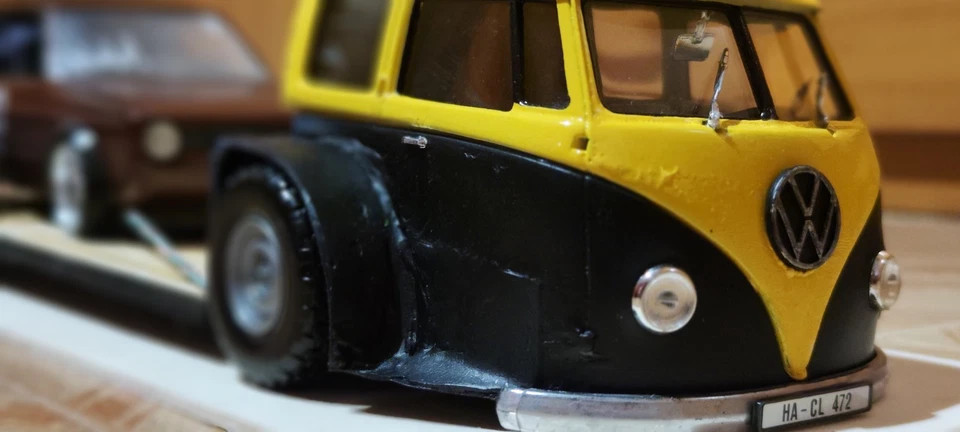 Volksvagen Combi + Golf 1/18 Modificate - Immagine 3 di 4