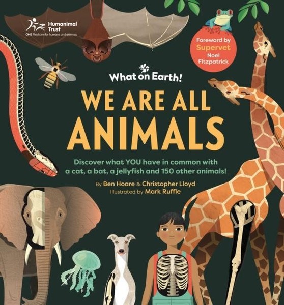 Christopher Lloyd ~ We Are All Animals 9781804661451-image