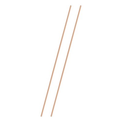 2-Pack Copper Round Rod 3mm x 300mm T2 Copper Stock