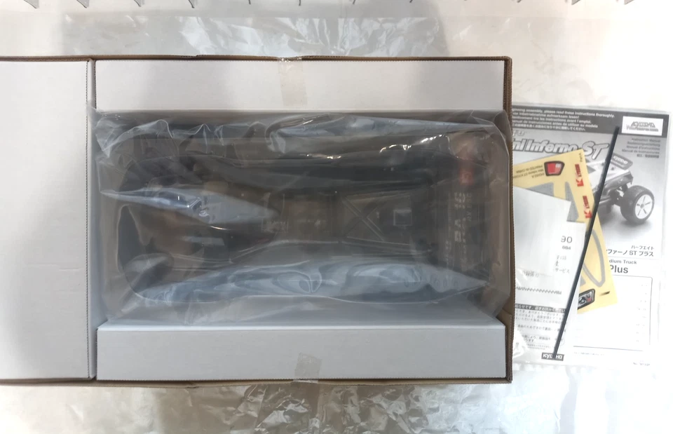 Kyosho Mini Inferno ST Plus ARR Half8 Without Transmitter 1/16 4WD #30122P NEW - Image 2 of 4