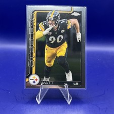 2025 Topps Chrome - T.J. Watt #258