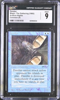 Dandan Common (4) Arabian Nights NM CGC 9 (0024)