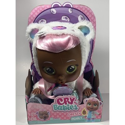 Cry Babies Dressy Pearly 12 inch Baby Doll