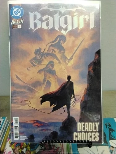 BATGIRL 11 Tate Brombal