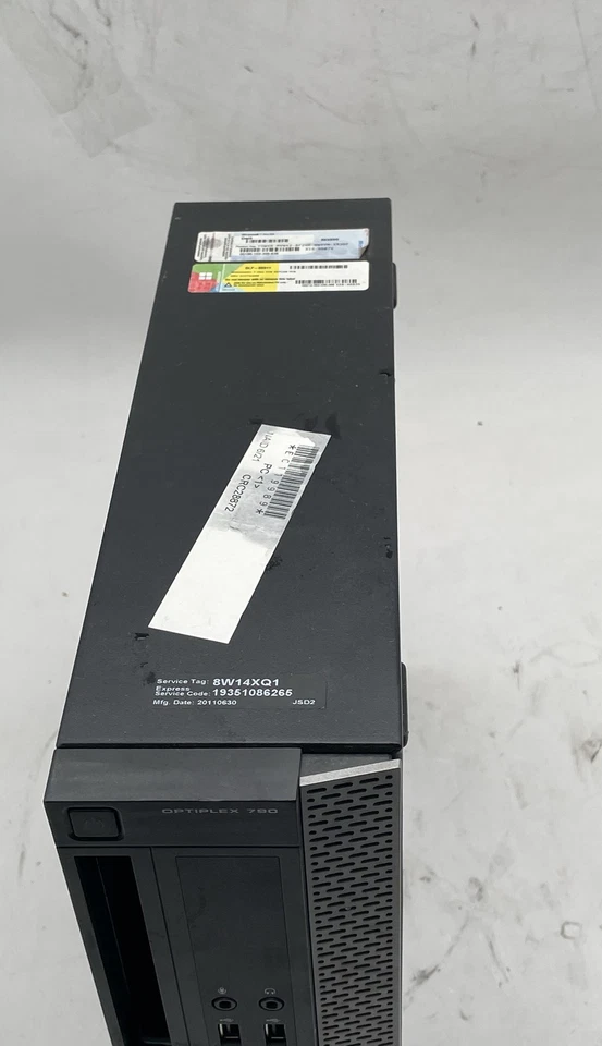 Dell OptiPlex 790 SFF Intel Core i5 Windows 7 Desktop Computer No HDD - Image 2 of 4