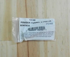 Dillon Powder Funnel - "H" PISTOL - 41 Handgun;  13240