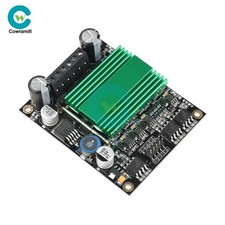 100A DC Motor Drive Module High Power Motor Speed Control Dual Channel H-bridge