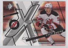 2008-09 SPx Zach Parise #42 0a4