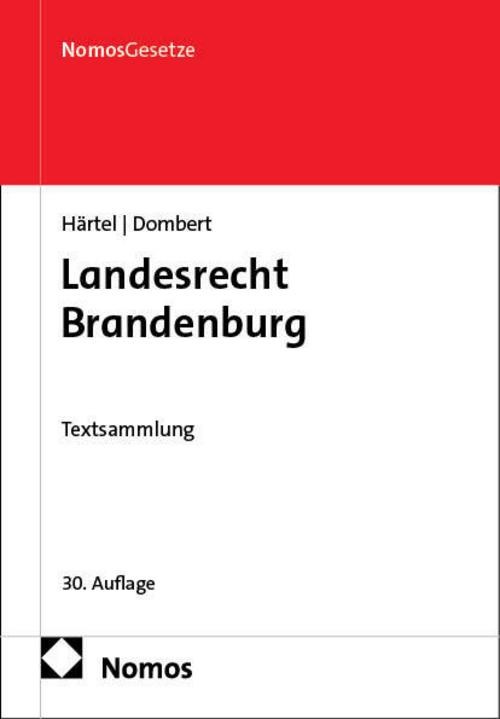 Landesrecht Brandenburg Ines Härtel
