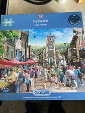 Gibsons 1000 Piece Jigsaw Puzzle Keswick Czes Pashela Jigsaw