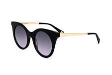 Hickmann HI9063 A01 BLACK GOLD 49/21/145 Women's Sunglasses