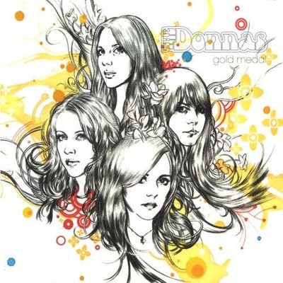 Gold Medal (US Version 83758) - Audio CD By The Donnas - GOOD