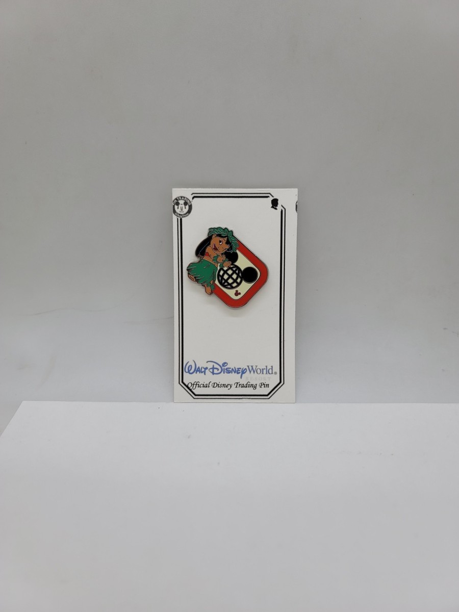 Disney Pin 2025 Hidden Disney WDW D Characters Wave B Lilo #174799