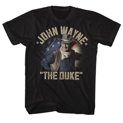 John Wayne - The Duke Kehrt Zurück - Kurzarm - Erwachsene - T-Shirt