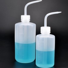 250Ml 500Ml White Plastic Bottles With Precision Tips For Soap And Solutions
