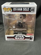 Han Solo Funko Pop Star Wars Jabba's Skiff #620 Target Exclusive Figure NEW
