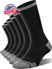 Calcetines Deportivos Absorbentes De Humedad Para Hombre Paquete De 6