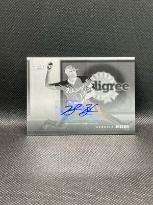 2022 Topps Black & White Ke'Bryan Hayes #2A Autograph /99 Pirates