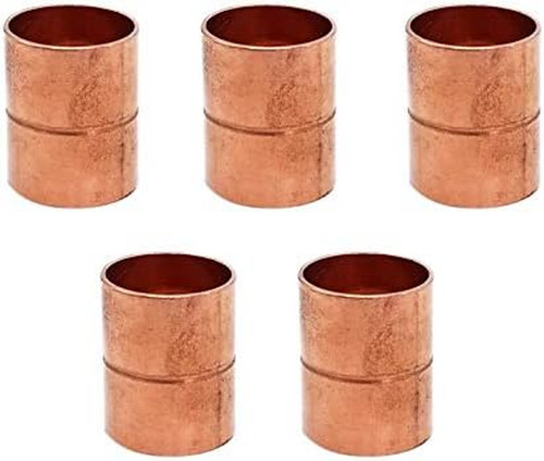 Copper Fitting 3/8 Inch (HVAC Outer Dimension) 1/4 Inch (Plumbing Inner Dimensio
