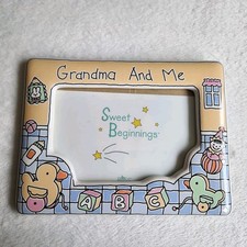 Russ Grandma And Me Picture Frame 4 6