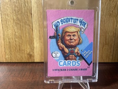 MS40k 1st Redux Series  Trump & Masters Of The Universe Wrapper Art Chase #3/4