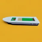 LEGO Town Coast Watch 6433 Police Boat Base Only 1999 Vintage