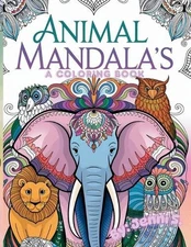 Animal Mandala's: By: Jenni S. by Jenni S. Paperback Book